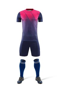 ชุดกีฬาฝึกฟุตบอลใส่ได้ทั้งชายและหญิงเสื้อเจอร์ซีย์ชุดเครื่องแบบชุดกีฬาแบบเต็มตัวแบบกำหนดเองใหม่ล่าสุด - Product Image 5