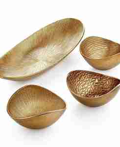 Bol à fruits secs de conception supérieure Rangement décoratif pour bol à noix Bol de rangement pour collations Bonbons et collations Durable - Product Image 1