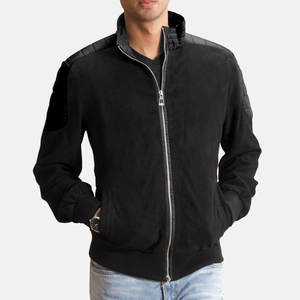 <b>Men's</b> Premium Winter <b>Jacket</b> Unmatched Style and Comfort With Inner Wool Easy Fit Best Bomber Look <b>Suede</b> <b>Jacket</b> - Product Image 4