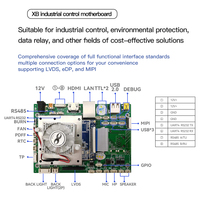 Rockchip Rk3288 Quad Core Android Pcba Board Linux Ubuntu Placa DE DESARROLLO INDUSTRIAL Partner oficial Control Placa base SATA