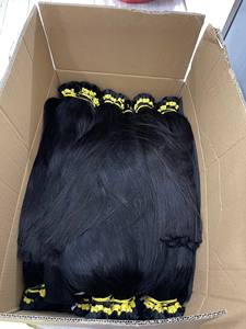 Meilleure vente! Livraison gratuite Mèches 100% naturelles, cheveux lisses, ombré, pour les femmes - Product Image 5