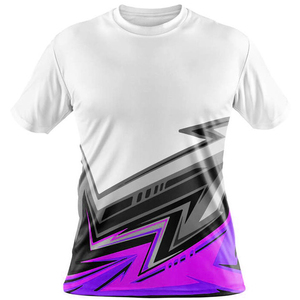 T-shirts décontractés à manches courtes en coton et polyester à impression personnalisée pour hommes, coupe légère et douce - Product Image 2