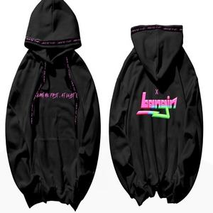 Vente en gros sur mesure OEM grande taille sweats à capuche personnalisés pull-over sweat à capuche en coton unisexe logo personnalisé hiver hommes sweats à capuche surdimensionnés - Product Image 1