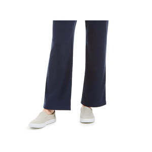 Pantaloni in microfibra da donna Karen Scott, taglia M, colore blu - Pantaloni per il tempo libero - Product Image 3