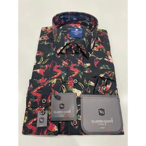 Chemise décontractée pour homme en coton 100% tissé, coupe ajustée, sans manches, popeline unie, printemps, douce, confortable, fabriquée en Turquie, plusieurs tailles - Product Image 3