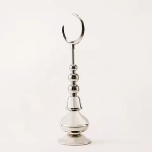 Figurine de gymnastique en métal élégante, objet de table sculptural, accent unique, intérieurs modernes, espaces de bureau, décoration inspirée du fitness - Product Image 4