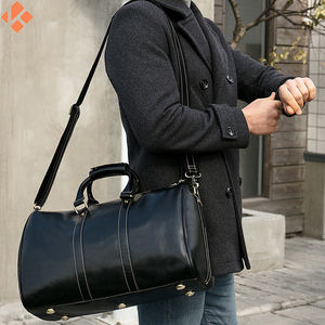 New Style Genuine <b>Leather</b> <b>Duffel</b> <b>Bag</b> Waterproof Unique Color Outdoor Sport Travel <b>Bag</b> - Product Image 6