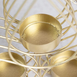 Bougeoir élégant Une touche de sophistication pour chaque espace Bougeoir rustique Illuminez votre maison avec un charme naturel - Product Image 3