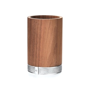 Stylo porte-crayon bureau bureau dessus de table décor stylo support de rangement forme personnalisée Design Unique porte-stylo en bois étui - Product Image 4