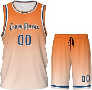 Uniforme de baloncesto ligero para adultos Estilo único Color sólido Conjunto de talla grande de alta calidad Transpirable - Product Image 4