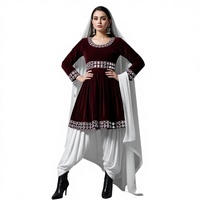 Robes afghanes vintage de haute qualité pour femmes, robes Kuchi afghanes pour femmes, robe longue, nouveau style maxi afghan