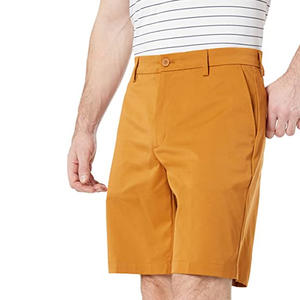 Fashion Wear Outfit Stylish <b>Pocket</b> Style Solid 100% Cotton Summer <b>Shorts</b> for <b>Men</b> Sweat Proof Easy to Wear Trendy Look - Product Image 3