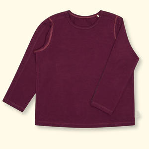 Vêtements adaptatifs pour enfants handicapés, robes de récupération post-chirurgicale pour patients, manches longues, jersey 100% coton, chemise pour enfants, épaule - Product Image 6