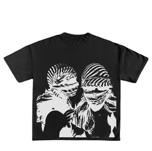 เสื้อยืดลำลองพิมพ์ลายน้ำหนักเบา ผ้าเนื้อนุ่มสบาย ชุดลำลองทันสมัยสำหรับใส่ทุกวัน - Product Image 1