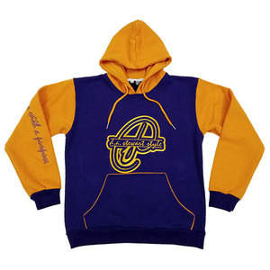 Fabricante al por mayor personalizado pulóver ropa de calle logotipo bordado Unisex sudaderas con capucha de gran tamaño hechas en Pakistán mejor material 100% - Product Image 2