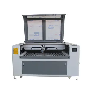 Vendita calda 1390 1410 Co2 180W 300W 500W macchina da taglio per incisione Laser per metallo