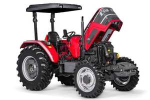 รถแมสซีย์เฟอร์กูสัน5711D 100hp แทรคเตอร์ฟาร์ม120hp 130hp 140hp 150hp 170hp 180hp ไกล - Product Image 3