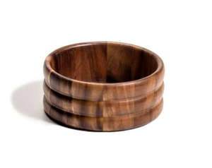 La caja de Chapati de madera de mango perfecta con tapa para restaurantes y hoteles usa un diseño de grietas de aspecto brillante - Product Image 3