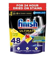 Wholesale Finish - All in 1 - <b>Dishwasher</b> Detergent - Powerball - Dishwashing <b>Tablets</b> - Dish Tabs - Fresh Scent, 94 - Product Image 6