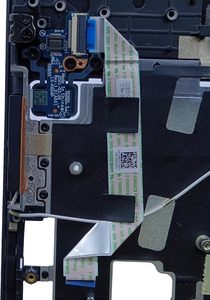 Original New Genuine <b>Laptop</b> for DELL Precision 15 7560 Palmrest upper case w/touchpad 0TW58P TW58P - Product Image 4