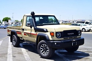 โตโยต้า แลนด์ครุยเซอร์ 79 ปี 2025 รุ่นซิงเกิ้ลแค็บ ปิ๊กอัพ LX-Z เครื่องยนต์ดีเซล 2.8 ลิตร เกียร์อัตโนมัติ ขาย - Product Image 4