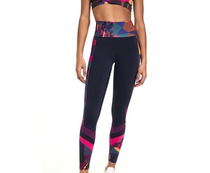 Leggings de Yoga de Cintura Alta para Mujer, Sin Costuras, 100% Poliéster, Transpirables, Resistentes al Viento, Ecológicos, Antibacterianos, de Secado Rápido, con Cordón Ajustable - Product Image 5