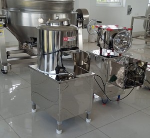 Machine à éplucher les pommes de terre Type tambour 10kg 15kg 20kg 30kg 40kg Pomme de terre Gingembre Betterave Carotte Taro Racine Épluchage commercial de légumes - Product Image 1