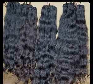 Faisceaux de cheveux bruts de donneur unique Vague naturelle Cheveux péruviens Remy Cheveux humains de haute qualité - Product Image 4