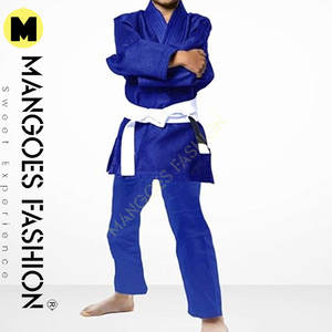 Kimono de Jiu-Jitsu pour adultes de haute qualité, uniforme de MMA BJJ, kimono de haute qualité, personnalisable, en coton et fibre de bambou - Product Image 6