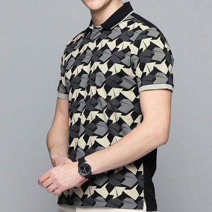 Polo à sublimation personnalisé avec logo OEM, prix bas, dernière collection, taille plus, streetwear, polo à sublimation - Product Image 3
