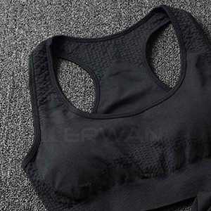 Diseña tus propias mujeres Yoga Set Gym Fitness Wear Mujeres Yoga Set Nuevo estilo Mujeres Yoga Set para la venta - Product Image 6