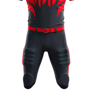 Uniformes de fútbol americano para jóvenes y adultos Ropa de equipo de manga corta de Pakistán OEM Aceptado Nuevo diseño - Product Image 6