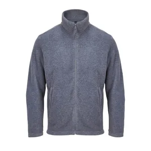 Felpa con Zip Integrale in Materiale Riciclato Sostenibile, Felpa Promozionale con Eccellenti Caratteristiche di Merchandising - Product Image 2