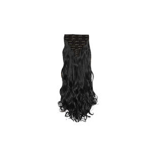 Extensiones de cabello humano Remy indio virgen de alta calidad, longitud instantánea, trama doble, rizo Jerry suave, materia prima, máquina de cabello - Product Image 1