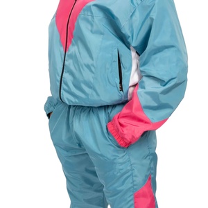 Chaqueta Cortavientos de Nailon 100% con Logotipo Personalizado, Conjunto Deportivo de 2 Piezas con Cierre, Nuevo Diseño, Precio Bajo, Chándal de la Mejor Calidad para Mujer 2027 - Product Image 6