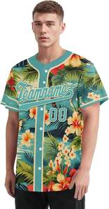 Meilleure vente d'uniforme de baseball personnalisable pour hommes avec logo respirant pour les équipes fabriqué au Pakistan - Product Image 3