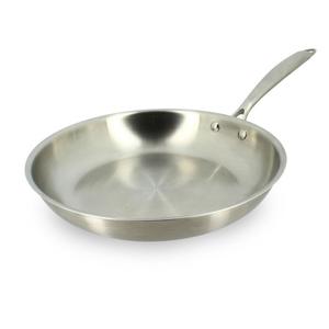 Best-Selling High Quality Cooking Pan Omelette Steak Protein Pan Induction Non-Stick Tri-Ply Stainless Steel Frying Pan - Product Image 6