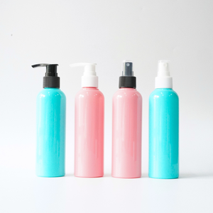 ขวดทรงกระบอกสำหรับสัตว์เลี้ยงขนาด200มล. ปั๊มโลชั่น34/410ขวดสเปรย์ขนาดเล็กบรรจุภัณฑ์เครื่องสำอางผ้าไหมสกรีน - Product Image 5