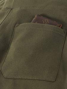 Pantalones cortos de lana deportivos de algodón en blanco sólido para hombre, venta al por mayor, personalizados, de verano, para correr, gimnasio, hombres, sudor informal, polar - Product Image 4