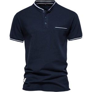 T-shirt de haute qualité en gros personnalisé décontracté conception hommes été rue décontracté t-shirts avec impression personnalisée - Product Image 1