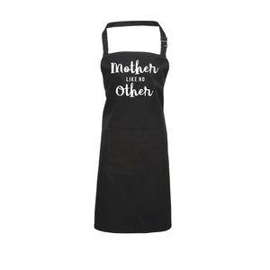 OEM Service 100% coton matériel sans manches adultes impression personnalisée tablier de cuisine avec logo personnalisé - Product Image 1