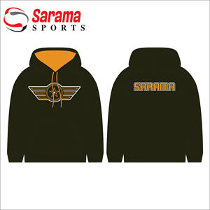 Pull à capuche épais en coton pour homme, pull de marque personnalisé, printemps et automne, sublimation personnalisée - Product Image 6