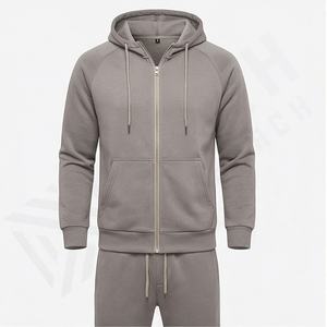 Conjunto Deportivo de Invierno para Hombre, para Rutinas Matutinas, Caminatas Nocturnas, Uso Casual, Estructura Resistente, Ajuste Relajado, Color Personalizado - Product Image 1