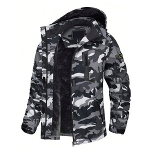 Veste Softshell à la mode, vente chaude, veste d'hiver Softshell pour homme, veste Softshell coupe-vent - Product Image 1