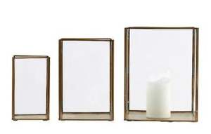 Latest Hanging Brass Lantern for Garden Home Hotels Decoration in Natural Brass Finished Candle Pillar in Cheap Prices - Product Image 4