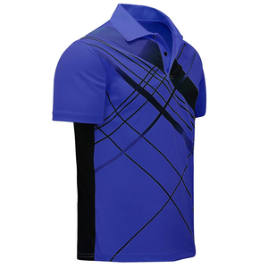 Nuevos polos personalizados transpirables de color sólido para hombre, polos casuales lisos de alta calidad al por mayor para hombre - Product Image 6