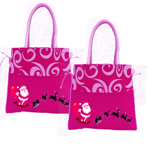 Bolsas de mano con bolsa de yute de moda grande impresa personalizada fabricada en India Bengala Occidental en Calcuta - Product Image 3