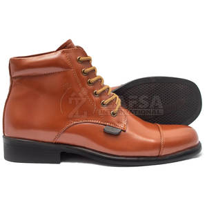 Chaussures pour hommes de qualité supérieure, chaussures pour hommes faites à la main, chaussures en cuir véritable, prix de gros - Product Image 3