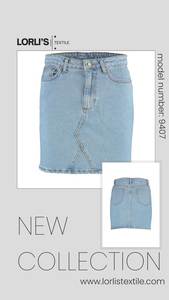 Womens Skirts Plus Size Womens Skirts Women's Jeans Skirts for <b>Denim</b> Jean <b>Denim</b> Dress Fall 2023 Clothes Seamy - Product Image 3
