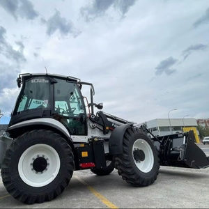 Chargeuse sur pneus diesel Hidromek HMK102S 1-9 tonnes, pelle rétrocaveuse avec godet, cylindre hydraulique KYB, pompe, roulement, Perkins - Product Image 5